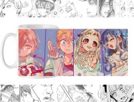 Чашка з зображенням cup-00170, аніме Toilet-bound Hanako-kun 1 шт