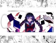 Чашка з зображенням cup-00173, Danganronpa Данганронпа 