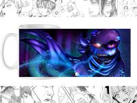 Чашка Андертейл Санс Sans Undertale cup-00175