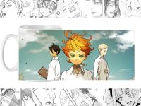 Чашка з зображенням cup-00180 аніме The Promised Neverland