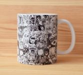 Чашка Ахегао Ahegao cup-00182