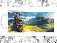 Чашка з зображенням cup-00196, аніме Howl's Moving Castle