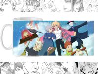 Чашка Ходячий замок Howl's Moving Castle з зображенням cup-00199