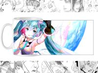 Чашка Мику Хацуне cup-00204 Hatsune Miku