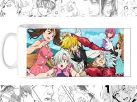 Чашка аниме Nanatsu no Taizai 1 шт cup-00205