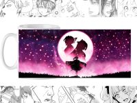 Чашка Клинок рассекающий демонов Шинобу Kimetsu no Yaiba cup-00213