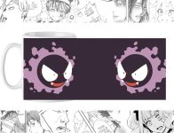 Чашка з зображенням cup-00214, аніме Pokemon 1 шт