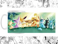 Чашка Покемон аніме Pokemon cup-00217