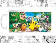 Чашка з зображенням cup-00221, аніме Pokemon 1 шт