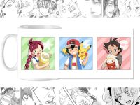 Чашка з зображенням cup-00223, аніме Pokemon 1 шт