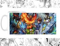 Чашка аниме Pokemon 1 шт cup-00224