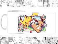 Чашка з зображенням cup-00225, аніме Pokemon 1 шт