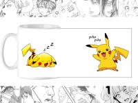 Чашка з зображенням cup-00226, аніме Pokemon 1 шт