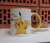 Горнятко Пікачу Pokemon кольорова cup-00226-2