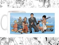 Чашка з зображенням cup-00229 Арчер, 1 шт