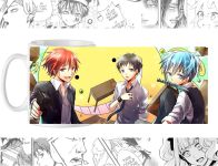 Чашка Класс Убийц аниме Assassination Classroom cup-00230