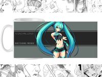 Чашка с изображением cup-00236 Мику Хацуне Hatsune Miku