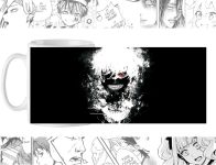 Чашка Токійський гуль з зображенням cup-00237, аніме Tokyo Ghoul