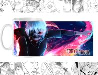 Чашка Токійський гуль з зображенням cup-00238, аніме Tokyo Ghoul 