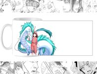 Чашка Унесенные призраками Spirited Away с изображением cup-00242