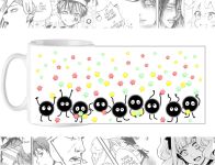 Чашка Унесенные призраками Spirited Away с изображением cup-00243