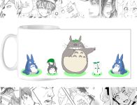 Чашка Тоторо Totoro з зображенням cup-00245