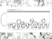 Чашка Принцеса Мононоке Mononoke-hime з зображенням cup-00246