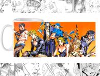 Чашка Невероятные приключения ДжоДжоJojo's Bizarre Adventure cup-00248