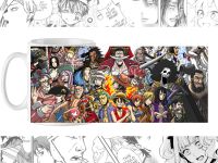Чашка Великий куш аніме One Piece cup-00249