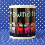 Чашка Crewmate Команда cup-00252 Among Us 