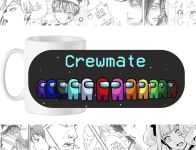 Чашка Crewmate Команда cup-00252 Among Us 