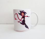 Чашка Helluva Boss cup-00255 с изображением 