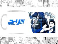 Чашка Юрі на льоду Yuri!!! on Ice cup-00257