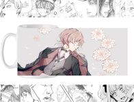 Чашка с изображением cup-00259 Bungou Stray Dogs 