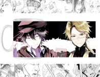 Чашка з зображенням cup-00261 Bungou Stray Dogs