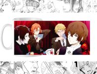 Чашка з зображенням cup-00265 Bungou Stray Dogs