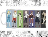 Чашка з зображенням cup-00267 Bungou Stray Dogs