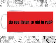 Чашка Do you listen to girl in red? cup-00279 LGBT+