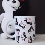 Чашка з зображенням Danganronpa Монокума cup-00291 