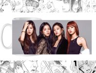 Чашка з зображенням cup-00294 Black Pink 1 шт