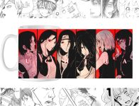 Чашка з зображенням cup-00300 Naruto 1 шт