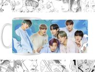 Чашка з зображенням cup-00305 BTS 1 шт