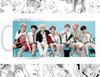 Чашка BTS cup-00306