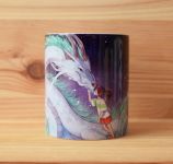 Чашка с изображением cup-00312, аниме Унесенные призраками Spirited Away