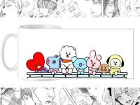 Чашка БТС cup-00313 BTS