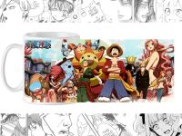 Чашка Большой куш One Piece cup-00329