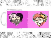 Чашка с изображением cup-00331, аниме Kobayashi-san Chi no Maid Dragon