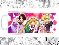 Чашка с изображением cup-00335 аниме Kobayashi-san Chi no Maid Dragon