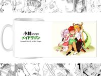 Чашка с изображением cup-00336, аниме Kobayashi-san Chi no Maid Dragon