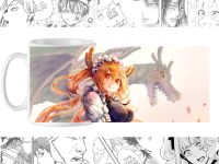 Чашка с изображением cup-00337, аниме Kobayashi-san Chi no Maid Dragon